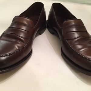 Allen Edmonds Randolph Penny Loafers - Brown